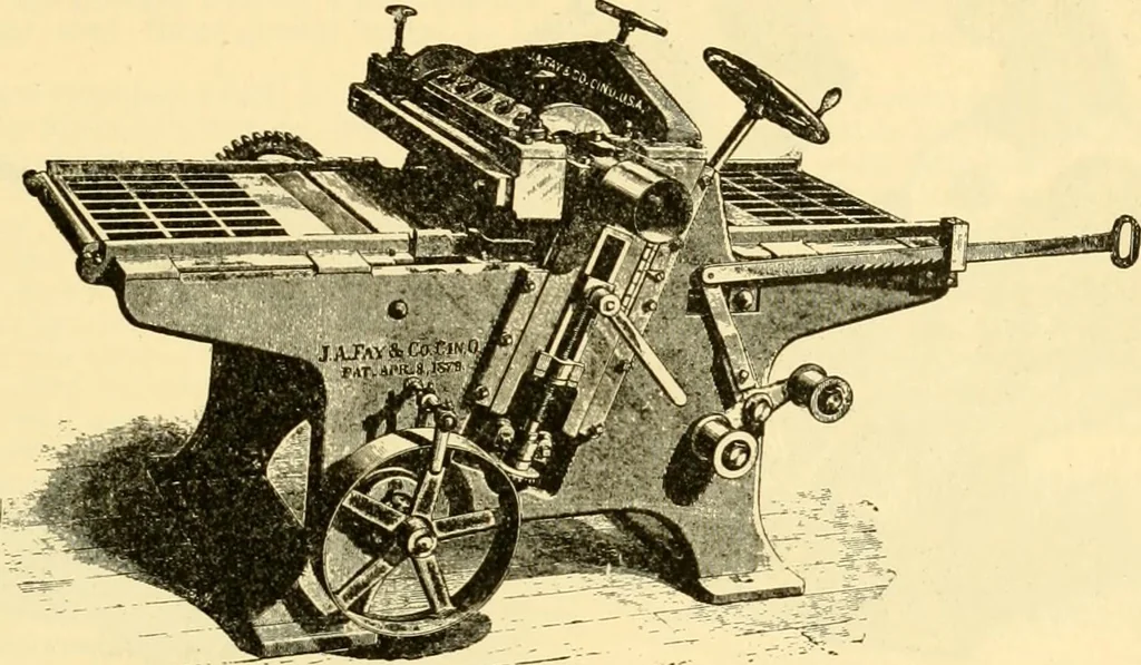 An illustration from Modern mechanism, exhibiting the latest progress in machines, motors, and the transmission of power, being a supplementary volume to Appletons' cyclopaedia of applied mechanics, 1892, leaf 658