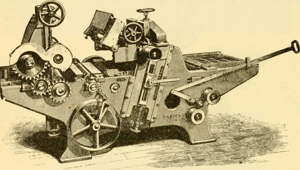 An illustration from Modern mechanism, exhibiting the latest progress in machines, motors, and the transmission of power, being a supplementary volume to Appletons' cyclopaedia of applied mechanics, 1892, leaf 659