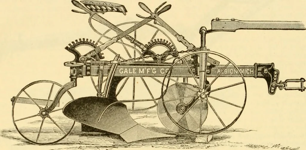 An illustration from Modern mechanism, exhibiting the latest progress in machines, motors, and the transmission of power, being a supplementary volume to Appletons' cyclopaedia of applied mechanics, 1892, leaf 663