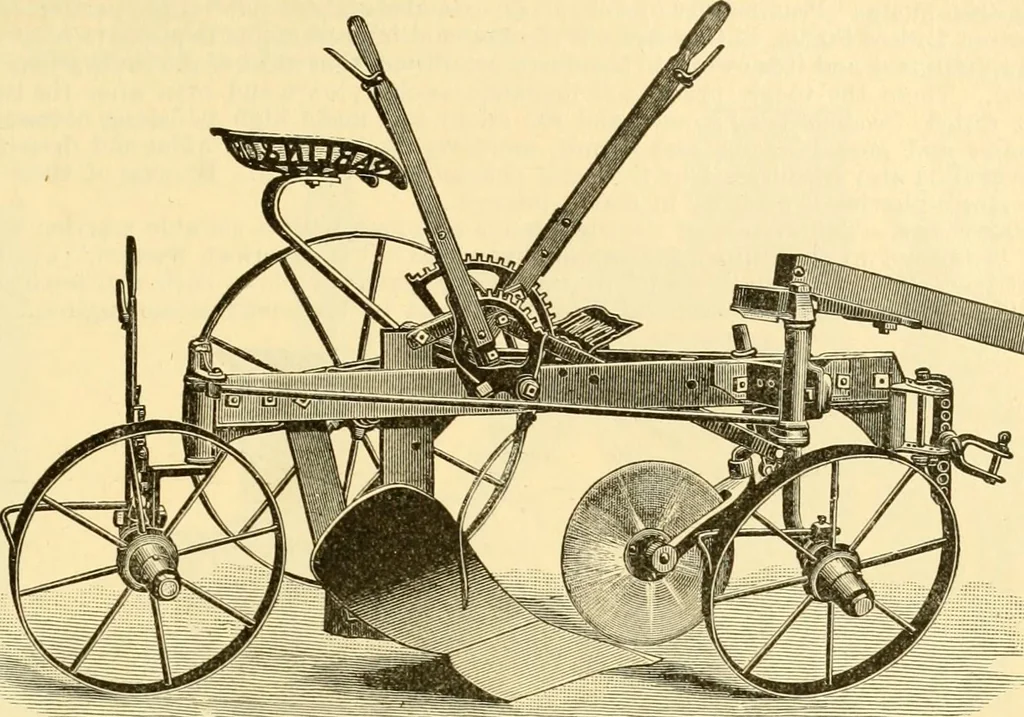 An illustration from Modern mechanism, exhibiting the latest progress in machines, motors, and the transmission of power, being a supplementary volume to Appletons' cyclopaedia of applied mechanics, 1892, leaf 664