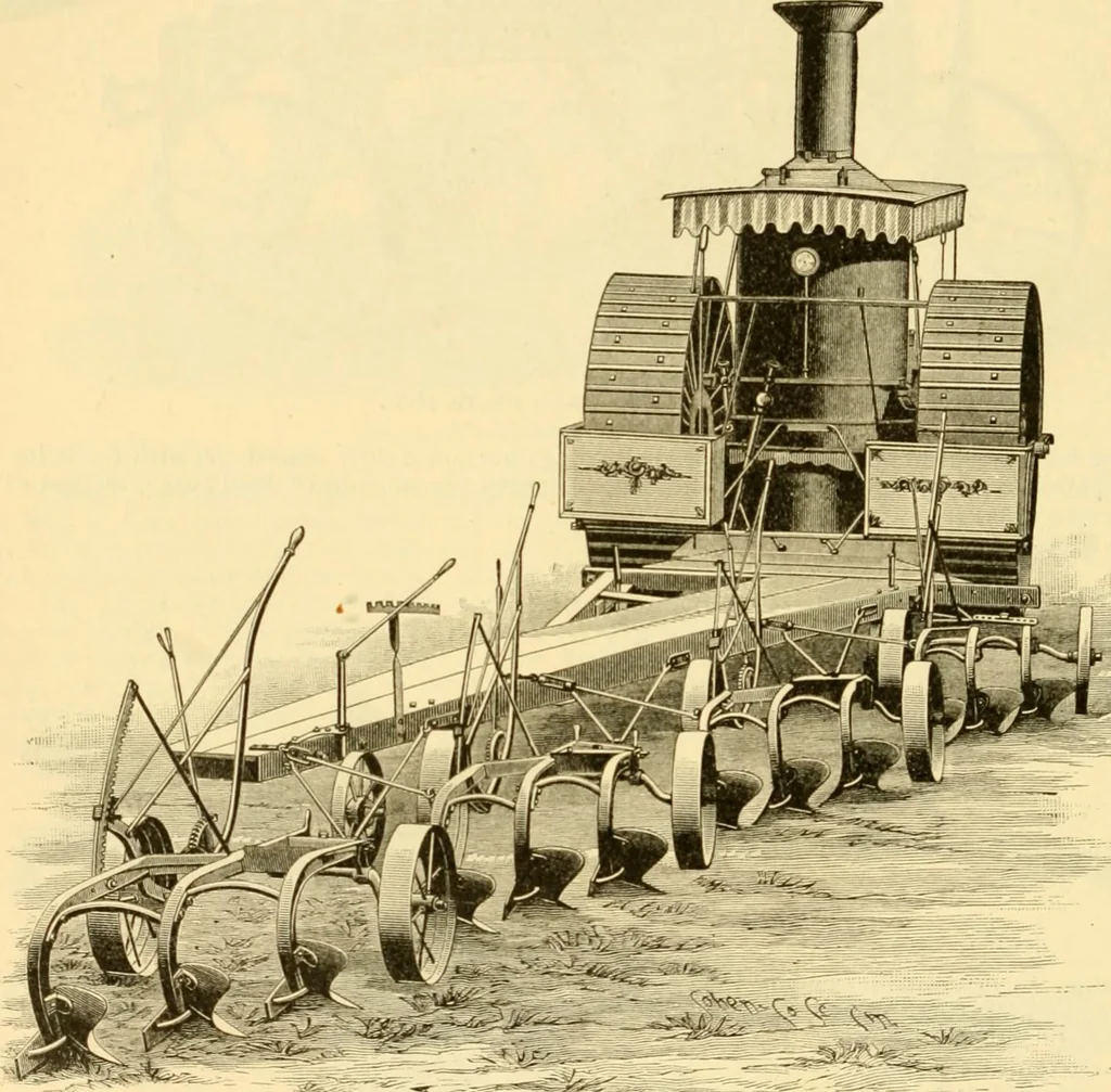 An illustration from Modern mechanism, exhibiting the latest progress in machines, motors, and the transmission of power, being a supplementary volume to Appletons' cyclopaedia of applied mechanics, 1892, leaf 665