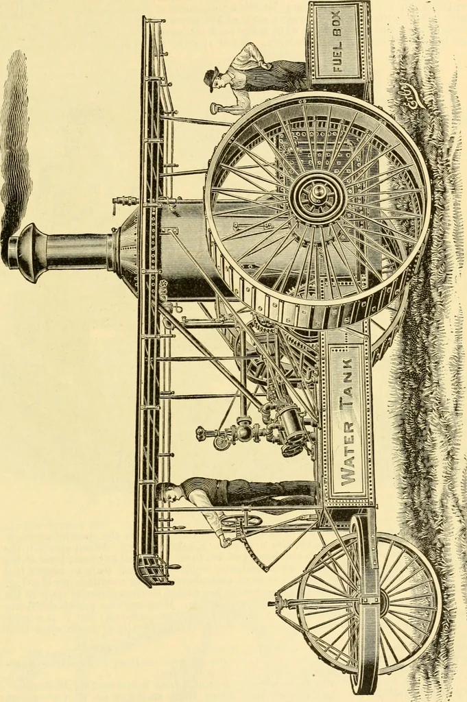 An illustration from Modern mechanism, exhibiting the latest progress in machines, motors, and the transmission of power, being a supplementary volume to Appletons' cyclopaedia of applied mechanics, 1892, leaf 666