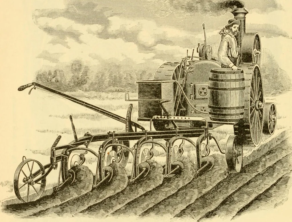 An illustration from Modern mechanism, exhibiting the latest progress in machines, motors, and the transmission of power, being a supplementary volume to Appletons' cyclopaedia of applied mechanics, 1892, leaf 667