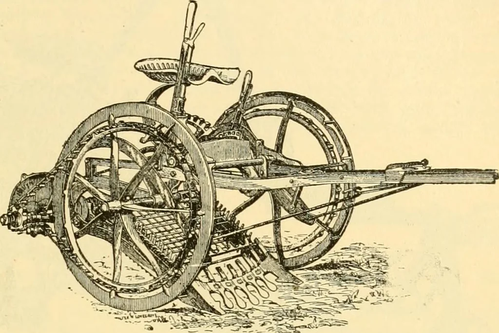 An illustration from Modern mechanism, exhibiting the latest progress in machines, motors, and the transmission of power, being a supplementary volume to Appletons' cyclopaedia of applied mechanics, 1892, leaf 668
