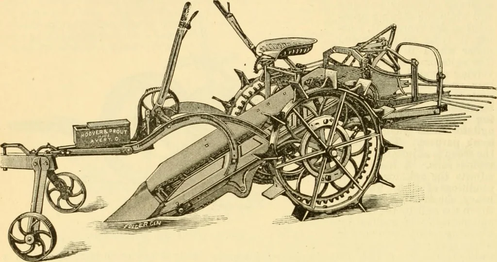 An illustration from Modern mechanism, exhibiting the latest progress in machines, motors, and the transmission of power, being a supplementary volume to Appletons' cyclopaedia of applied mechanics, 1892, leaf 669