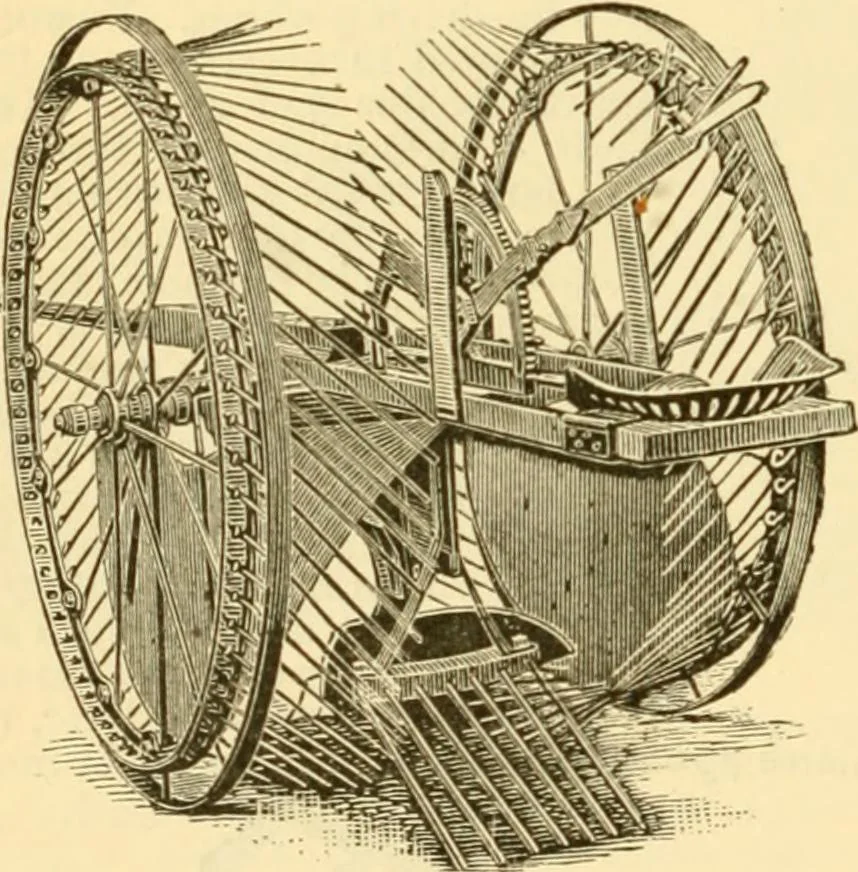 An illustration from Modern mechanism, exhibiting the latest progress in machines, motors, and the transmission of power, being a supplementary volume to Appletons' cyclopaedia of applied mechanics, 1892, leaf 669