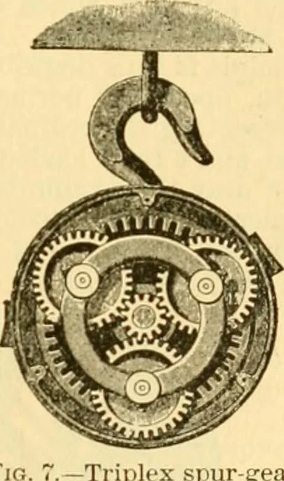 An illustration from Modern mechanism, exhibiting the latest progress in machines, motors, and the transmission of power, being a supplementary volume to Appletons' cyclopaedia of applied mechanics, 1892, leaf 68