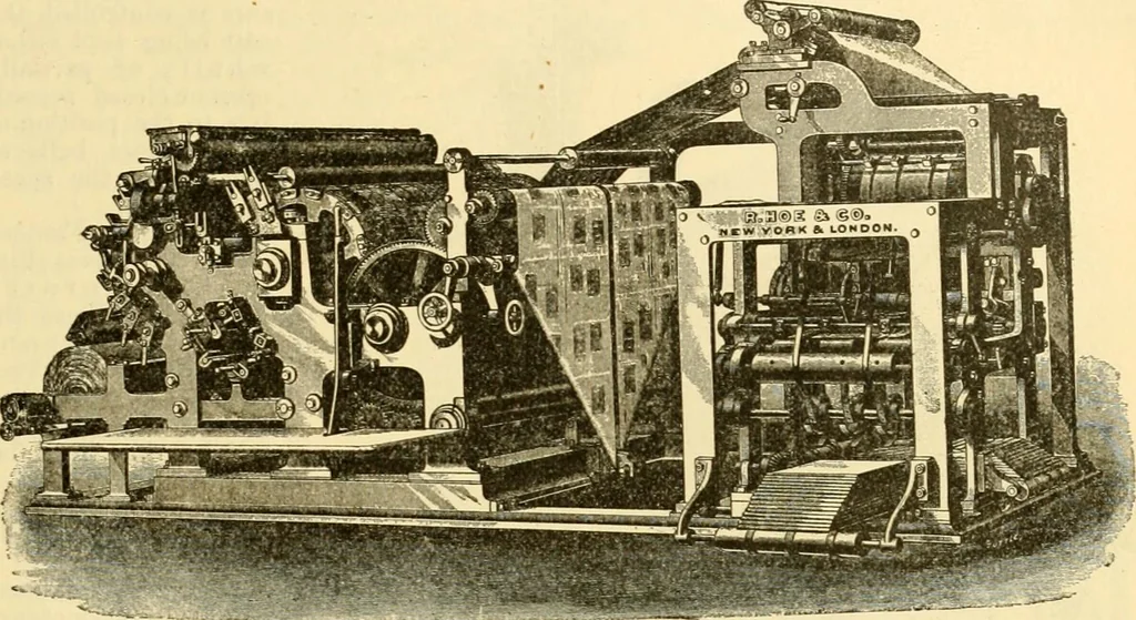 An illustration from Modern mechanism, exhibiting the latest progress in machines, motors, and the transmission of power, being a supplementary volume to Appletons' cyclopaedia of applied mechanics, 1892, leaf 686