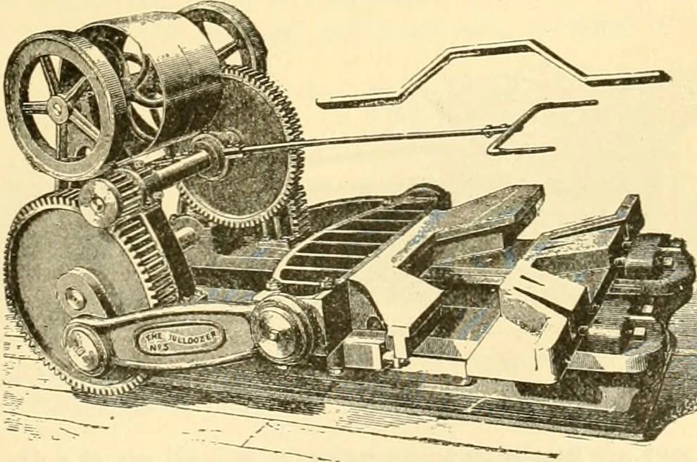 An illustration from Modern mechanism, exhibiting the latest progress in machines, motors, and the transmission of power, being a supplementary volume to Appletons' cyclopaedia of applied mechanics, 1892, leaf 698