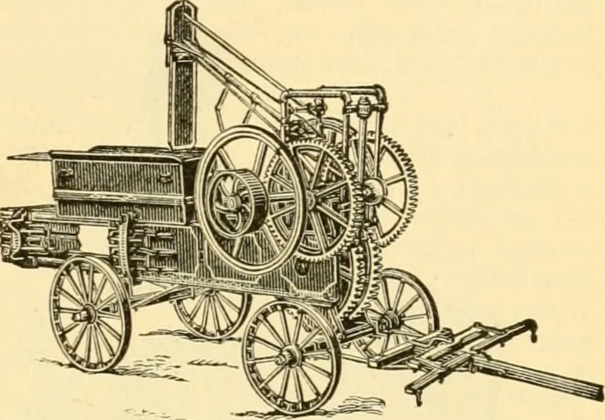 An illustration from Modern mechanism, exhibiting the latest progress in machines, motors, and the transmission of power, being a supplementary volume to Appletons' cyclopaedia of applied mechanics, 1892, leaf 700