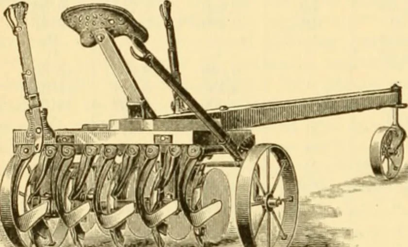 An illustration from Modern mechanism, exhibiting the latest progress in machines, motors, and the transmission of power, being a supplementary volume to Appletons' cyclopaedia of applied mechanics, 1892, leaf 705
