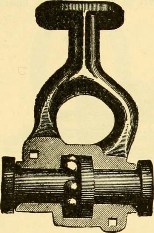 An illustration from Modern mechanism, exhibiting the latest progress in machines, motors, and the transmission of power, being a supplementary volume to Appletons' cyclopaedia of applied mechanics, 1892, leaf 706