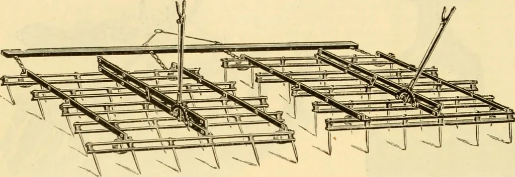 An illustration from Modern mechanism, exhibiting the latest progress in machines, motors, and the transmission of power, being a supplementary volume to Appletons' cyclopaedia of applied mechanics, 1892, leaf 707