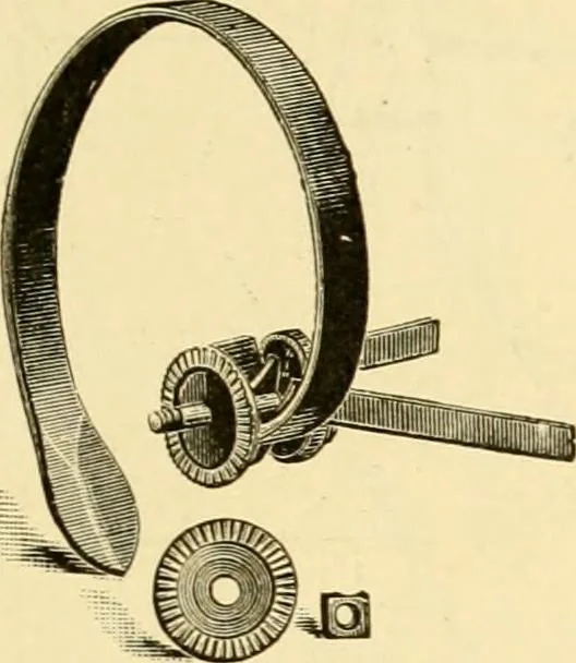 An illustration from Modern mechanism, exhibiting the latest progress in machines, motors, and the transmission of power, being a supplementary volume to Appletons' cyclopaedia of applied mechanics, 1892, leaf 708