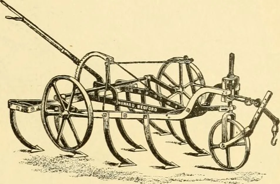 An illustration from Modern mechanism, exhibiting the latest progress in machines, motors, and the transmission of power, being a supplementary volume to Appletons' cyclopaedia of applied mechanics, 1892, leaf 708