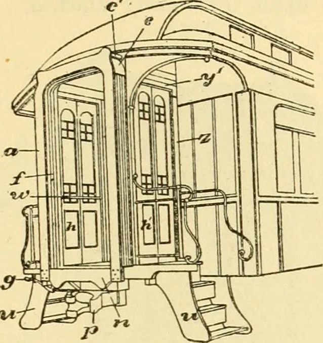 An illustration from Modern mechanism, exhibiting the latest progress in machines, motors, and the transmission of power, being a supplementary volume to Appletons' cyclopaedia of applied mechanics, 1892, leaf 744
