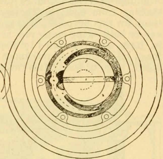 An illustration from Modern mechanism, exhibiting the latest progress in machines, motors, and the transmission of power, being a supplementary volume to Appletons' cyclopaedia of applied mechanics, 1892, leaf 755
