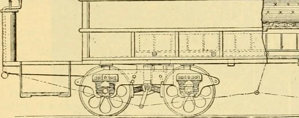An illustration from Modern mechanism, exhibiting the latest progress in machines, motors, and the transmission of power, being a supplementary volume to Appletons' cyclopaedia of applied mechanics, 1892, leaf 758
