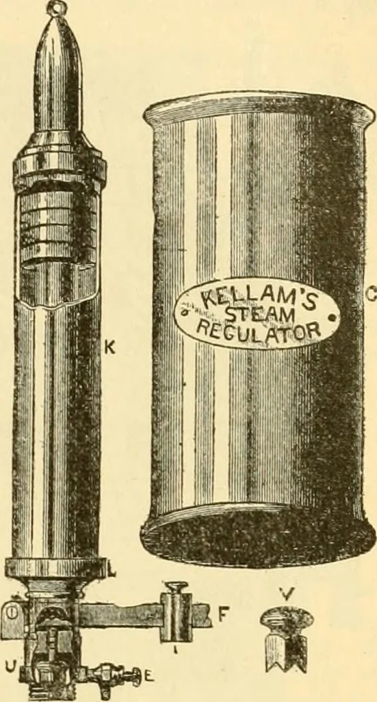 An illustration from Modern mechanism, exhibiting the latest progress in machines, motors, and the transmission of power, being a supplementary volume to Appletons' cyclopaedia of applied mechanics, 1892, leaf 766