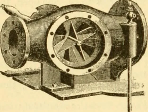 An illustration from Modern mechanism, exhibiting the latest progress in machines, motors, and the transmission of power, being a supplementary volume to Appletons' cyclopaedia of applied mechanics, 1892, leaf 767