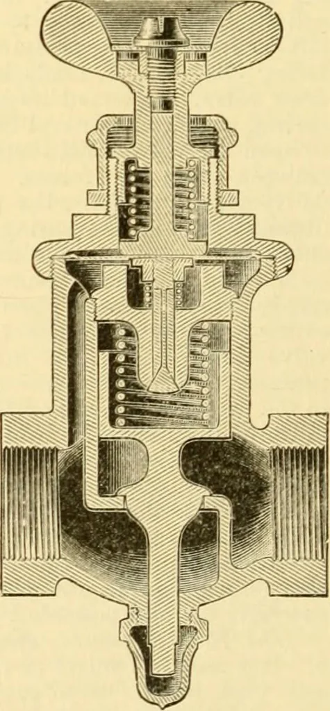 An illustration from Modern mechanism, exhibiting the latest progress in machines, motors, and the transmission of power, being a supplementary volume to Appletons' cyclopaedia of applied mechanics, 1892, leaf 767