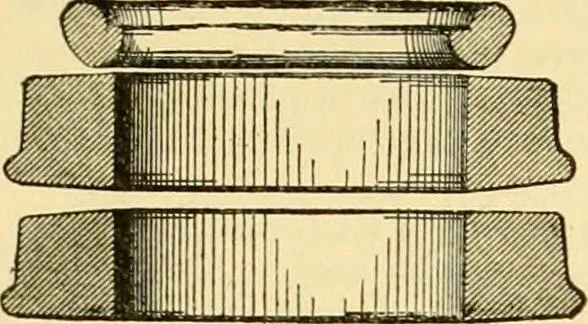 An illustration from Modern mechanism, exhibiting the latest progress in machines, motors, and the transmission of power, being a supplementary volume to Appletons' cyclopaedia of applied mechanics, 1892, leaf 776