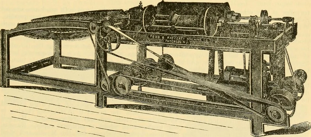 An illustration from Modern mechanism, exhibiting the latest progress in machines, motors, and the transmission of power, being a supplementary volume to Appletons' cyclopaedia of applied mechanics, 1892, leaf 782