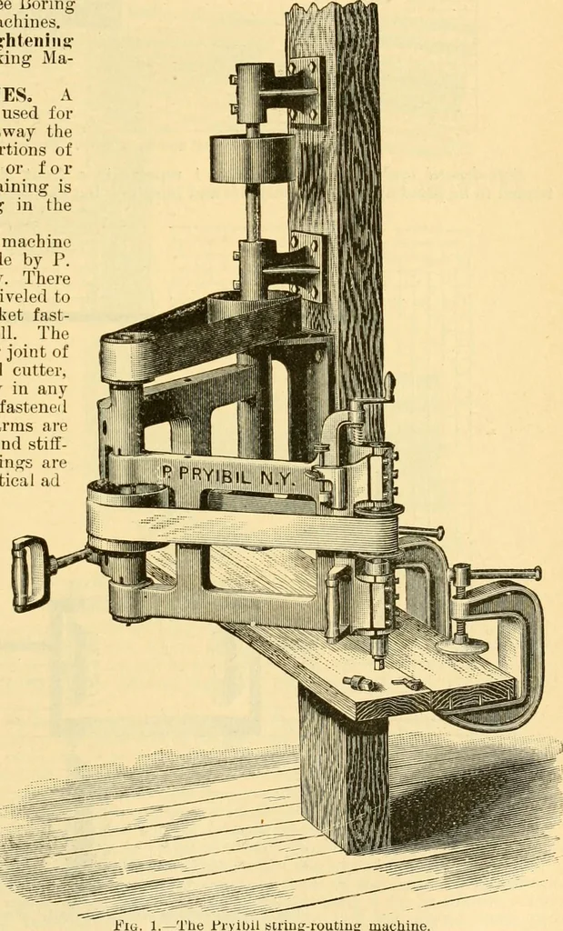 An illustration from Modern mechanism, exhibiting the latest progress in machines, motors, and the transmission of power, being a supplementary volume to Appletons' cyclopaedia of applied mechanics, 1892, leaf 786