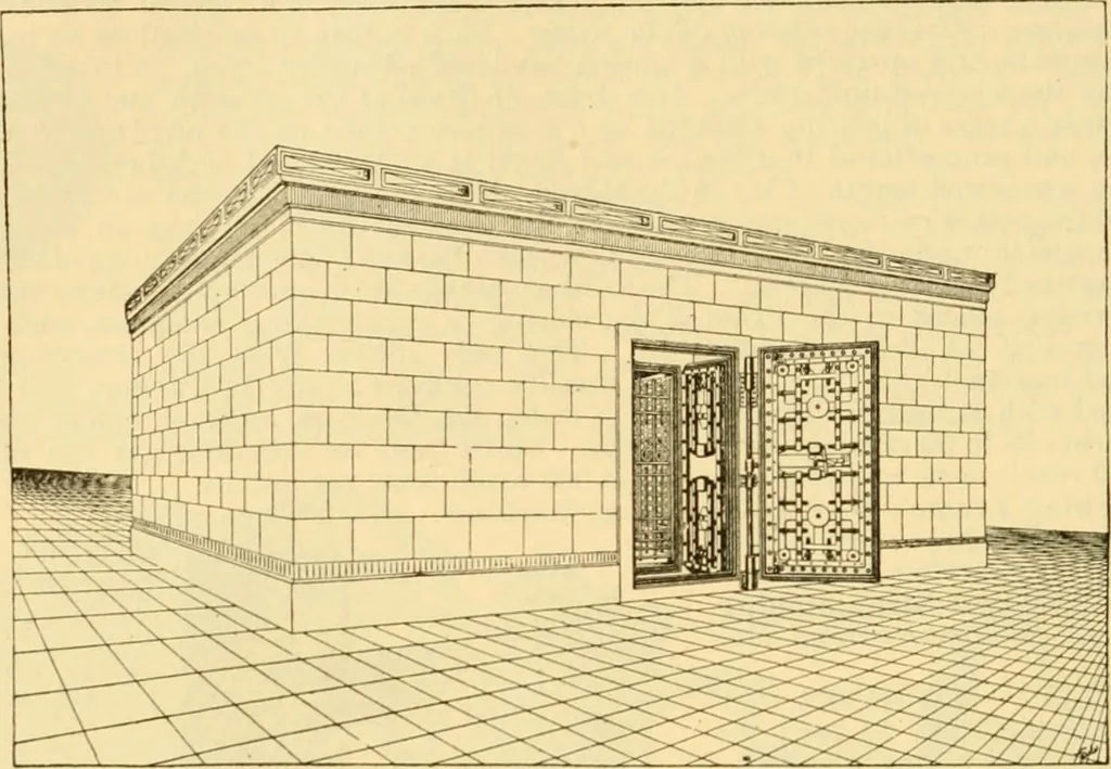 An illustration from Modern mechanism, exhibiting the latest progress in machines, motors, and the transmission of power, being a supplementary volume to Appletons' cyclopaedia of applied mechanics, 1892, leaf 787