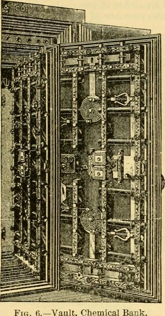An illustration from Modern mechanism, exhibiting the latest progress in machines, motors, and the transmission of power, being a supplementary volume to Appletons' cyclopaedia of applied mechanics, 1892, leaf 790