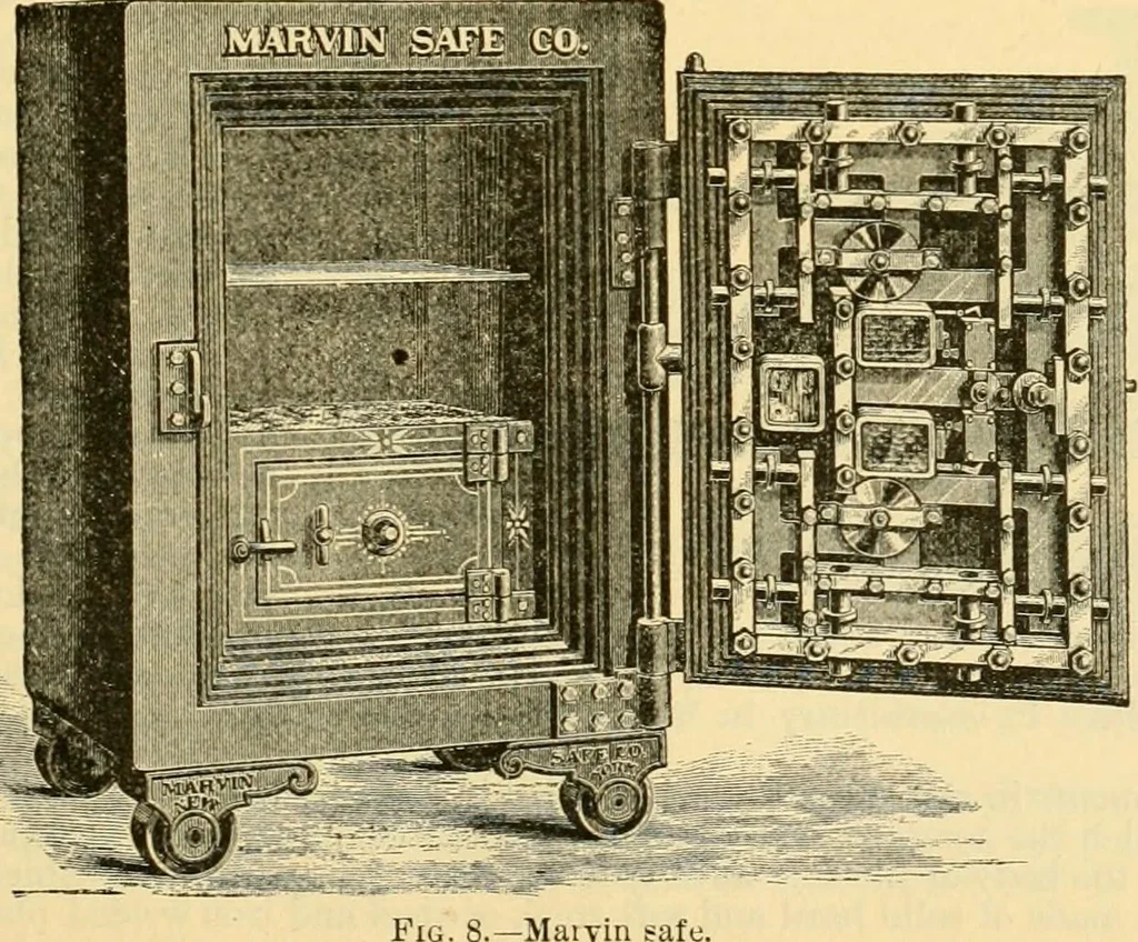 An illustration from Modern mechanism, exhibiting the latest progress in machines, motors, and the transmission of power, being a supplementary volume to Appletons' cyclopaedia of applied mechanics, 1892, leaf 790