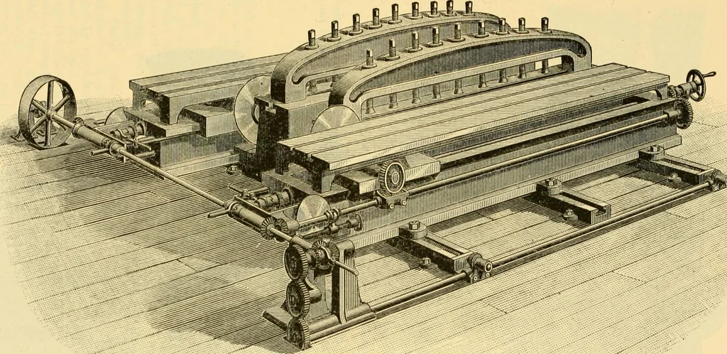 An illustration from Modern mechanism, exhibiting the latest progress in machines, motors, and the transmission of power, being a supplementary volume to Appletons' cyclopaedia of applied mechanics, 1892, leaf 796
