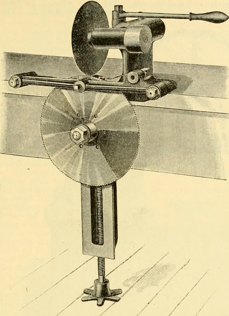 An illustration from Modern mechanism, exhibiting the latest progress in machines, motors, and the transmission of power, being a supplementary volume to Appletons' cyclopaedia of applied mechanics, 1892, leaf 798