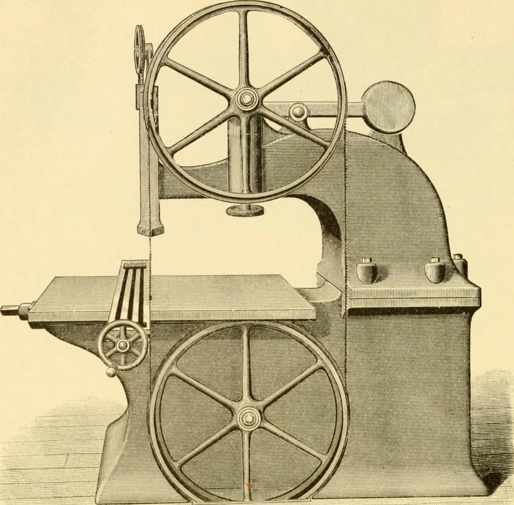 An illustration from Modern mechanism, exhibiting the latest progress in machines, motors, and the transmission of power, being a supplementary volume to Appletons' cyclopaedia of applied mechanics, 1892, leaf 799