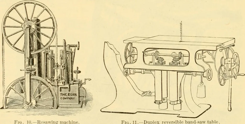 An illustration from Modern mechanism, exhibiting the latest progress in machines, motors, and the transmission of power, being a supplementary volume to Appletons' cyclopaedia of applied mechanics, 1892, leaf 807