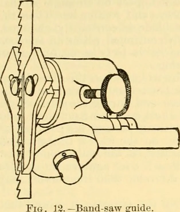 An illustration from Modern mechanism, exhibiting the latest progress in machines, motors, and the transmission of power, being a supplementary volume to Appletons' cyclopaedia of applied mechanics, 1892, leaf 808