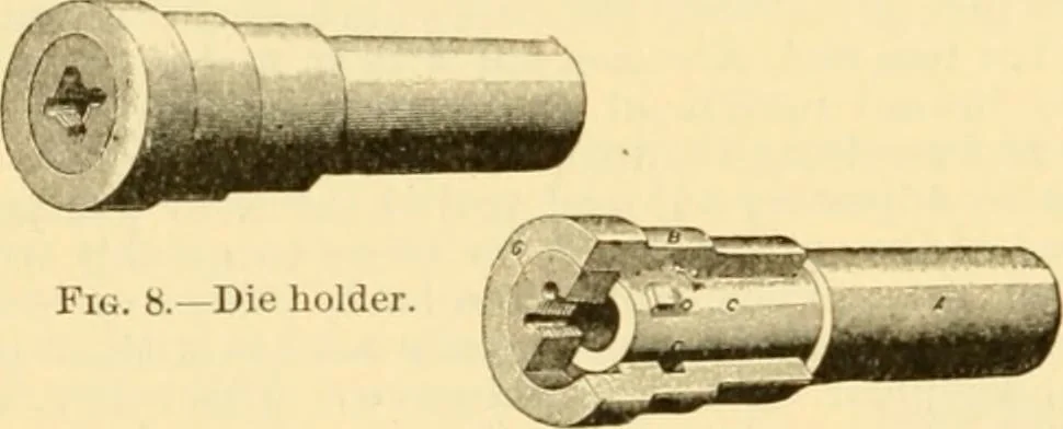 An illustration from Modern mechanism, exhibiting the latest progress in machines, motors, and the transmission of power, being a supplementary volume to Appletons' cyclopaedia of applied mechanics, 1892, leaf 811