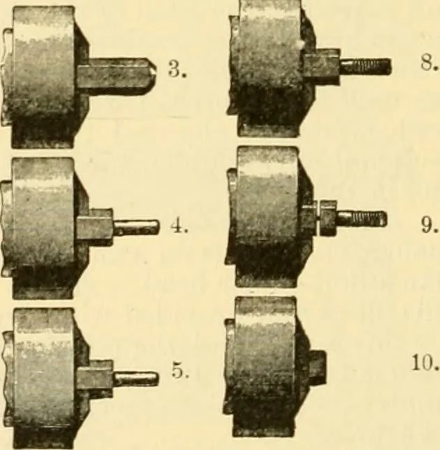 An illustration from Modern mechanism, exhibiting the latest progress in machines, motors, and the transmission of power, being a supplementary volume to Appletons' cyclopaedia of applied mechanics, 1892, leaf 811