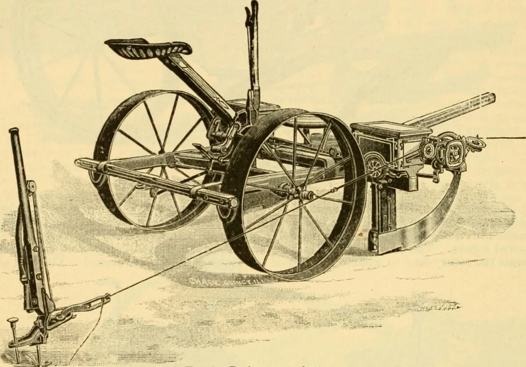 An illustration from Modern mechanism, exhibiting the latest progress in machines, motors, and the transmission of power, being a supplementary volume to Appletons' cyclopaedia of applied mechanics, 1892, leaf 817