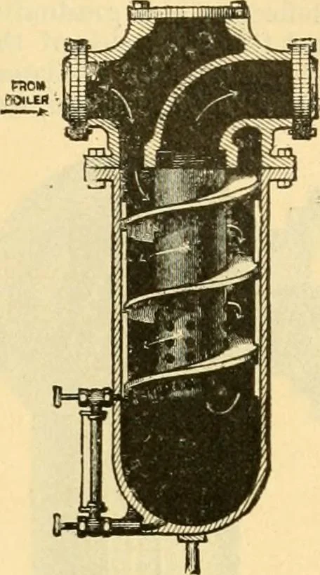 An illustration from Modern mechanism, exhibiting the latest progress in machines, motors, and the transmission of power, being a supplementary volume to Appletons' cyclopaedia of applied mechanics, 1892, leaf 818