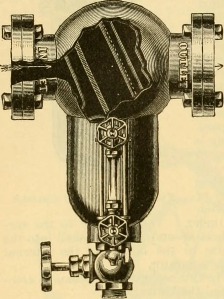 An illustration from Modern mechanism, exhibiting the latest progress in machines, motors, and the transmission of power, being a supplementary volume to Appletons' cyclopaedia of applied mechanics, 1892, leaf 819