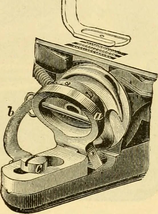 An illustration from Modern mechanism, exhibiting the latest progress in machines, motors, and the transmission of power, being a supplementary volume to Appletons' cyclopaedia of applied mechanics, 1892, leaf 822