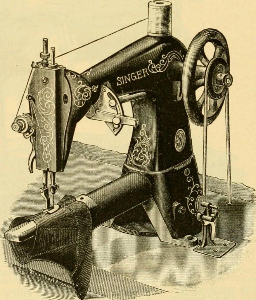An illustration from Modern mechanism, exhibiting the latest progress in machines, motors, and the transmission of power, being a supplementary volume to Appletons' cyclopaedia of applied mechanics, 1892, leaf 825