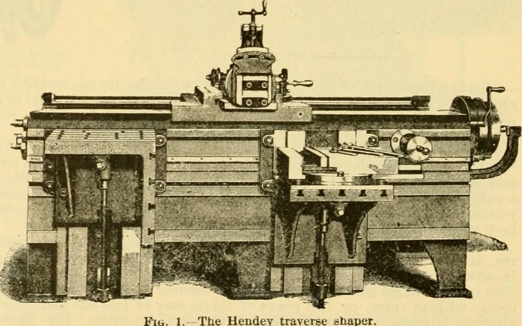 An illustration from Modern mechanism, exhibiting the latest progress in machines, motors, and the transmission of power, being a supplementary volume to Appletons' cyclopaedia of applied mechanics, 1892, leaf 827