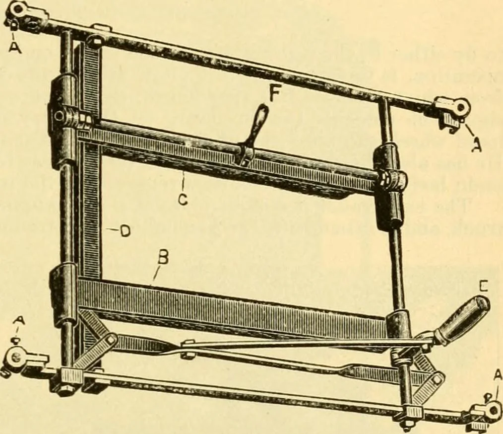An illustration from Modern mechanism, exhibiting the latest progress in machines, motors, and the transmission of power, being a supplementary volume to Appletons' cyclopaedia of applied mechanics, 1892, leaf 830