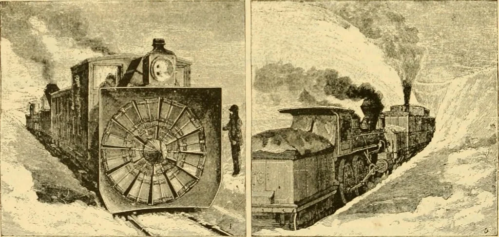 An illustration from Modern mechanism, exhibiting the latest progress in machines, motors, and the transmission of power, being a supplementary volume to Appletons' cyclopaedia of applied mechanics, 1892, leaf 831