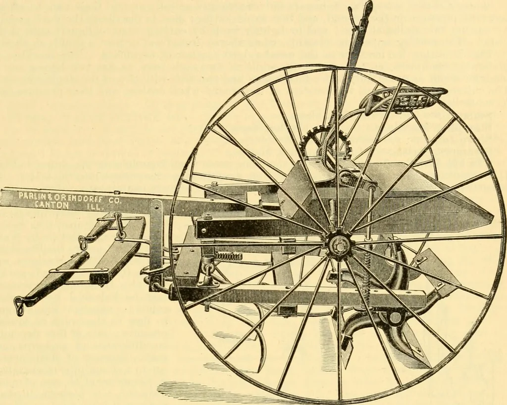 An illustration from Modern mechanism, exhibiting the latest progress in machines, motors, and the transmission of power, being a supplementary volume to Appletons' cyclopaedia of applied mechanics, 1892, leaf 836