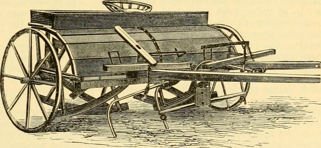 An illustration from Modern mechanism, exhibiting the latest progress in machines, motors, and the transmission of power, being a supplementary volume to Appletons' cyclopaedia of applied mechanics, 1892, leaf 836