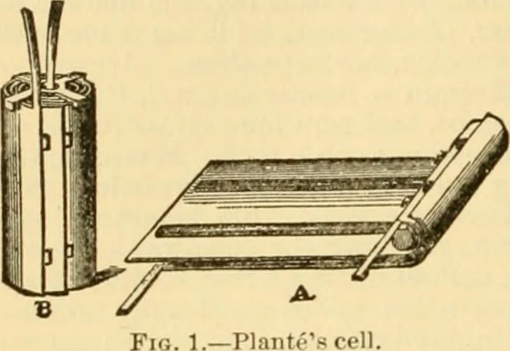 An illustration from Modern mechanism, exhibiting the latest progress in machines, motors, and the transmission of power, being a supplementary volume to Appletons' cyclopaedia of applied mechanics, 1892, leaf 847