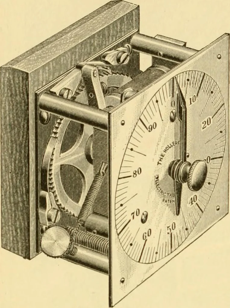 An illustration from Modern mechanism, exhibiting the latest progress in machines, motors, and the transmission of power, being a supplementary volume to Appletons' cyclopaedia of applied mechanics, 1892, leaf 865
